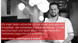 Hauke Hansen ist Leiter für Prognose & Analyse bei GETEC ENERGIE GmbH